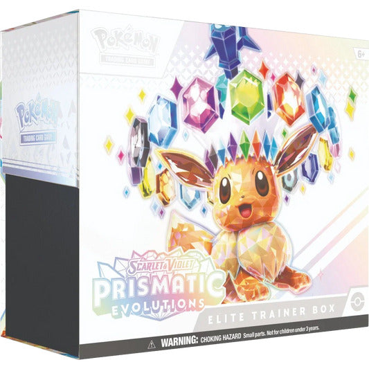 Pokemon TCG - Scarlet & Violet - Prismatic Evolutions - Elite Trainer Box