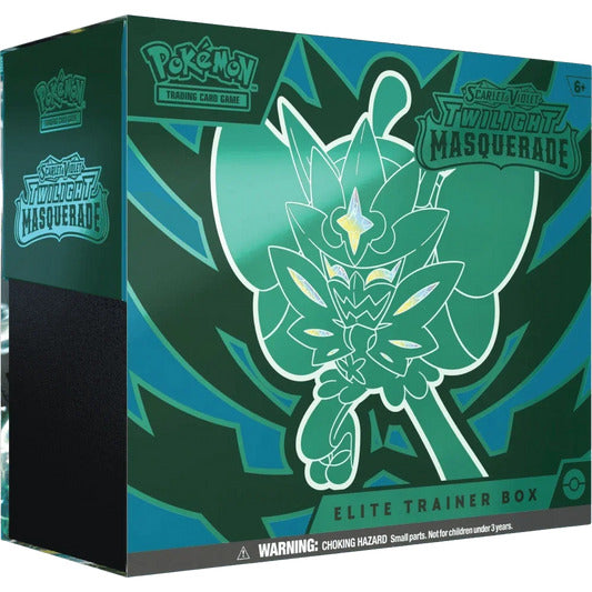 Pokemon TCG - Scarlet & Violet - Twilight Masquerade - Elite Trainer Box