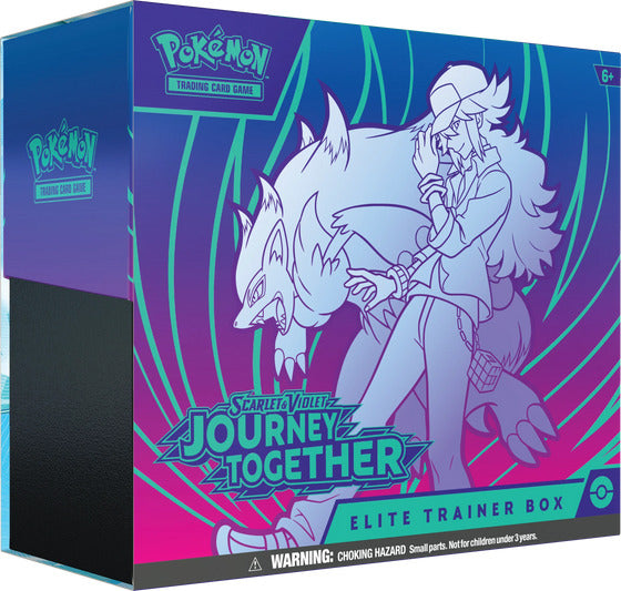 Pokemon TCG - Scarlet & Violet - Journey Together - Elite Trainer Box