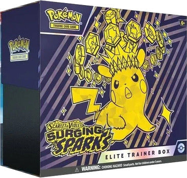 Pokemon TCG - Scarlet & Violet - Surging Sparks - Elite Trainer Box