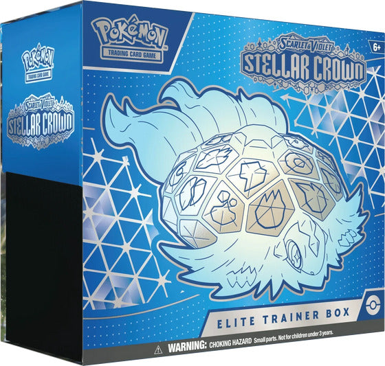 Pokemon TCG - Scarlet & Violet - Stellar Crown - Elite Trainer Box