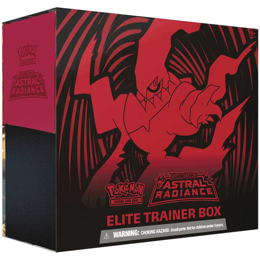 Pokemon TCG - Sword & Shield - Astral Radiance - Elite Trainer Box
