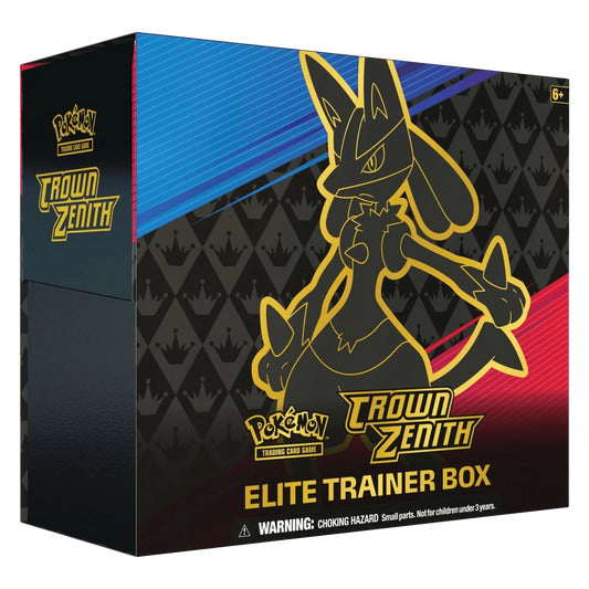 Pokemon TCG - Sword & Shield - Crown Zenith - Elite Trainer Box