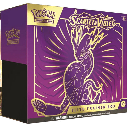 Pokemon TCG - Scarlet & Violet - Base Set - Elite Trainer Box (Miraidon)