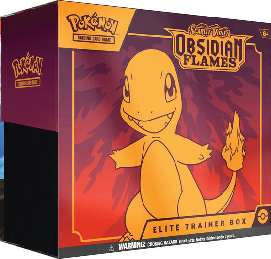 Pokemon TCG - Scarlet & Violet - Obsidian Flames - Elite Trainer Box
