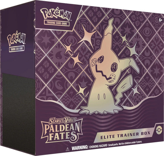 Pokemon TCG - Scarlet & Violet - Paldean Fates - Elite Trainer Box