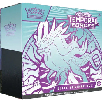 Pokemon TCG - Scarlet & Violet - Temporal Forces - Elite Trainer Box (Walking Wake)